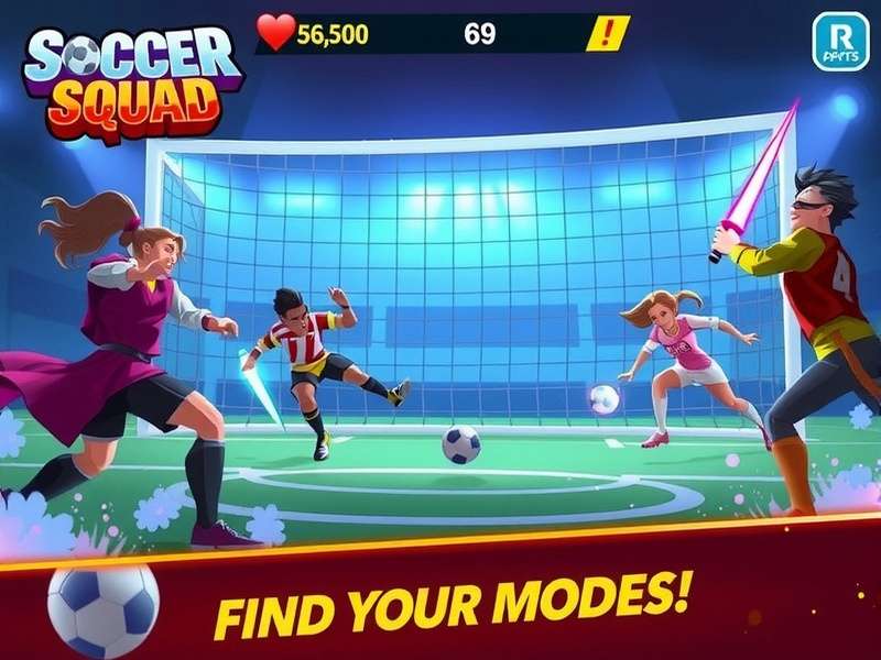 Soccer Sorcery Squad Gameplay Mechanics