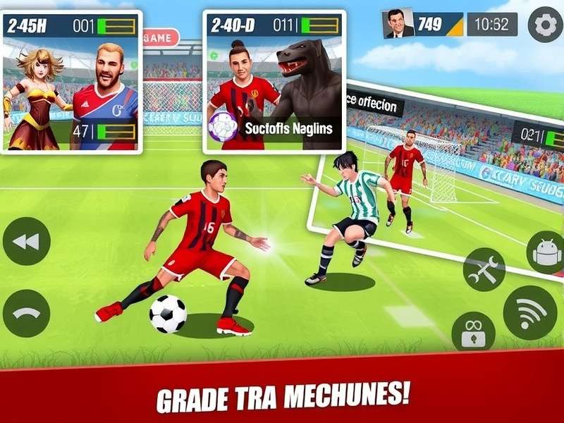 Soccer Sorcery Squad Game Modes